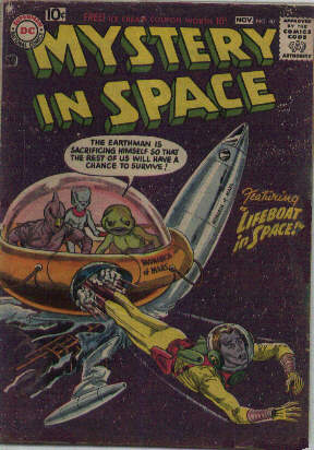 Mystery in Space # 40