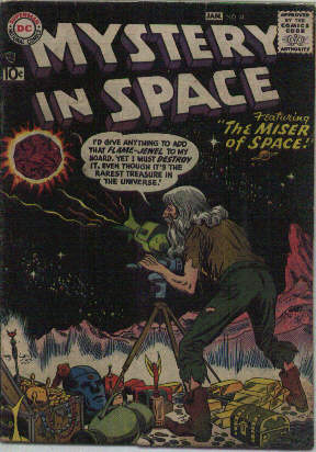 Mystery in Space # 41