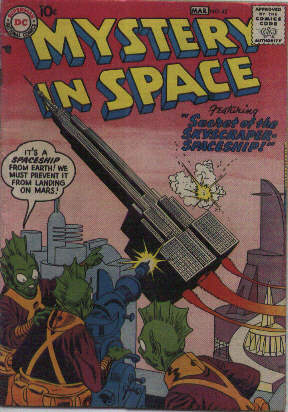 Mystery in Space # 42