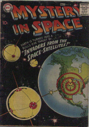Mystery in Space # 43