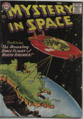 Mystery in Space # 44
