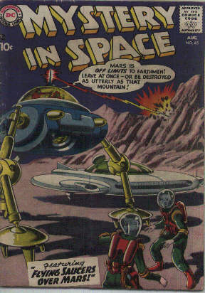 Mystery in Space # 45