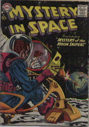 Mystery in Space # 46