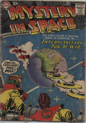 Mystery in Space # 47