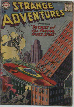 Strange Adventures # 114