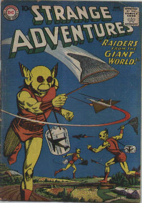 Strange Adventures # 119