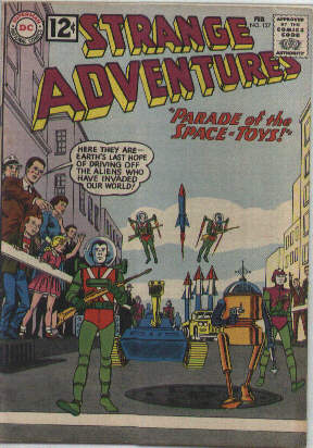 Strange Adventures # 137
