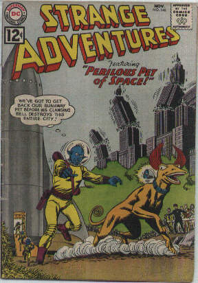 Strange Adventures # 146
