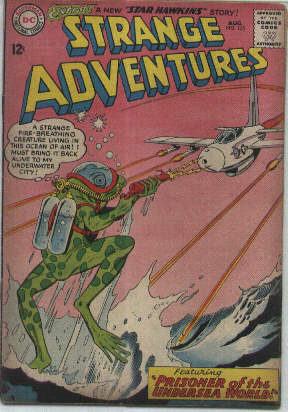 Strange Adventures # 155