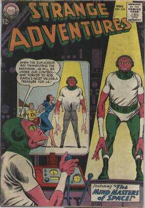 Strange Adventures # 158