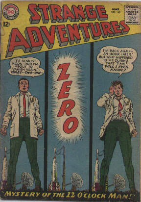 Strange Adventures # 162
