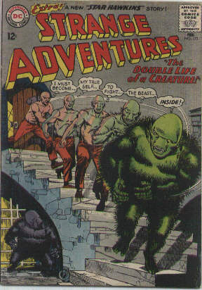 Strange Adventures # 173