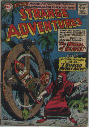 Strange Adventures # 179