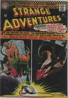 Strange Adventures # 185