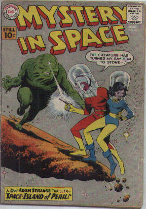 Mystery in Space # 66