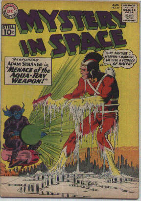 Mystery in Space # 69