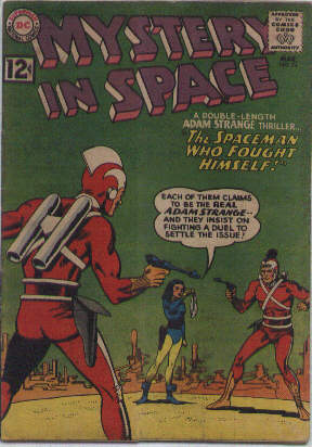 Mystery in Space # 74