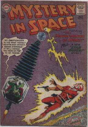 Mystery in Space # 83