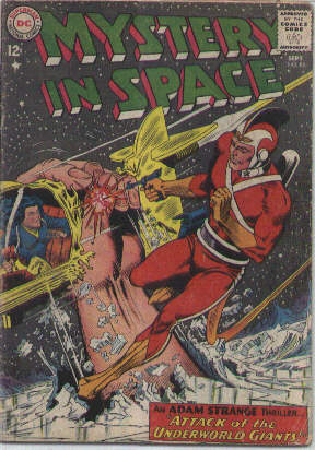 Mystery in Space # 86