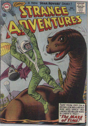 Strange Adventures # 159