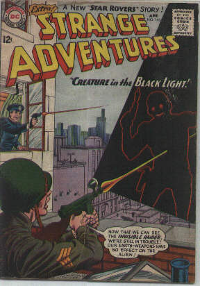 Strange Adventures # 163