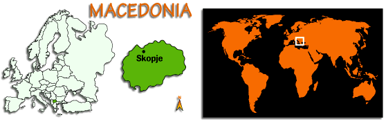 carte de Macédoine