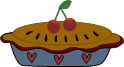 whole pie clipart