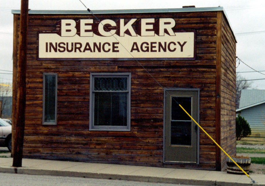 The local insurance agency.