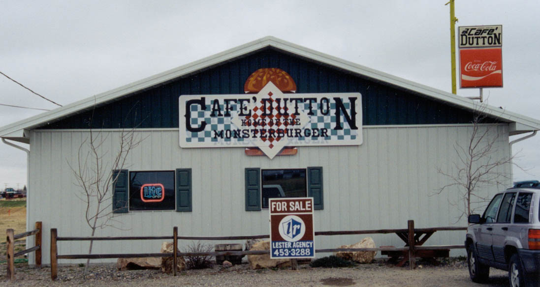 The best place to eat on the Rocky Mtn. front!