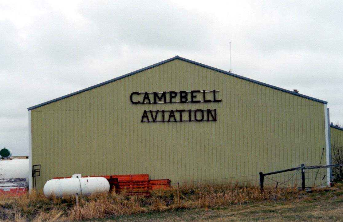 Our local airline.
