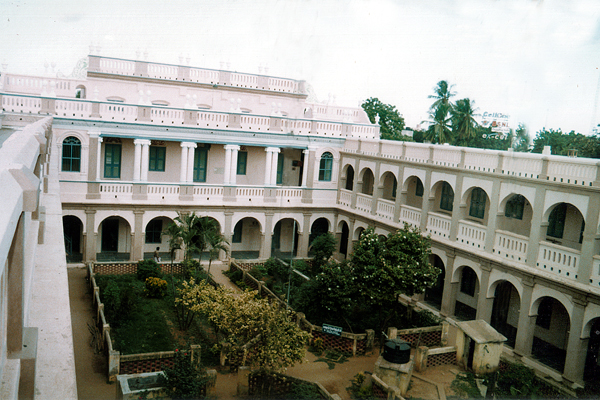 A VIEW RAMANUJAM HALL