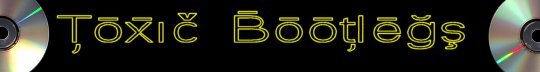 Toxic Bootlegs logo