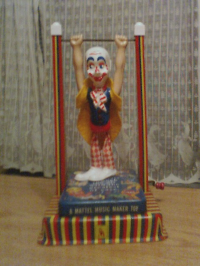 Mattel music maker toy
