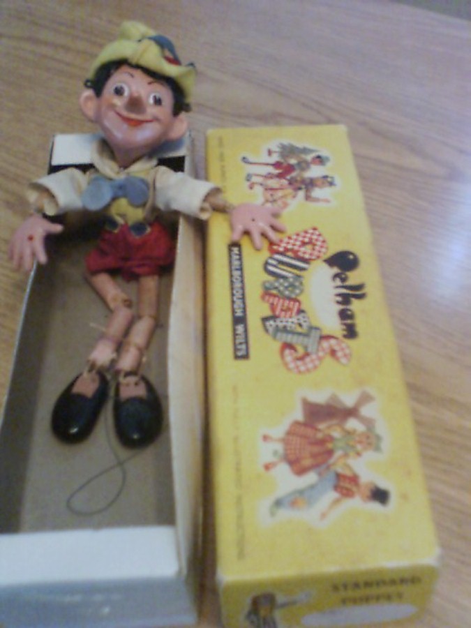 Pinochio puppet