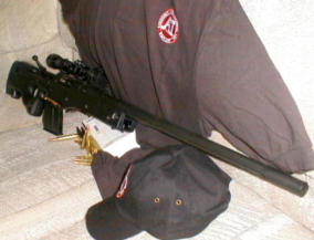 Notice the really cool ammo!