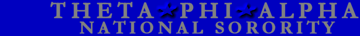 Theta Phi Alpha Sorority - Home Page