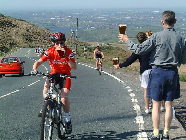 refreshment time