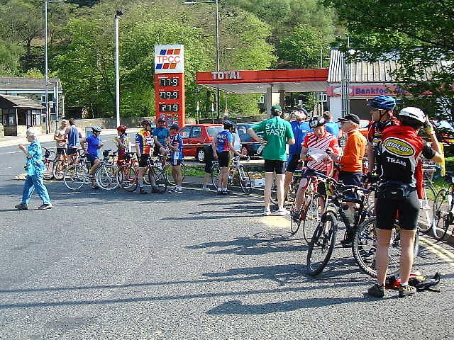 rest stop