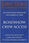 The Fellowship Of The Ring Australasian Premiere
