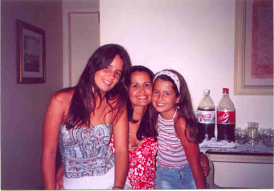 Fabiana(sobrinha), Irma Claudia e belinha sobrinha