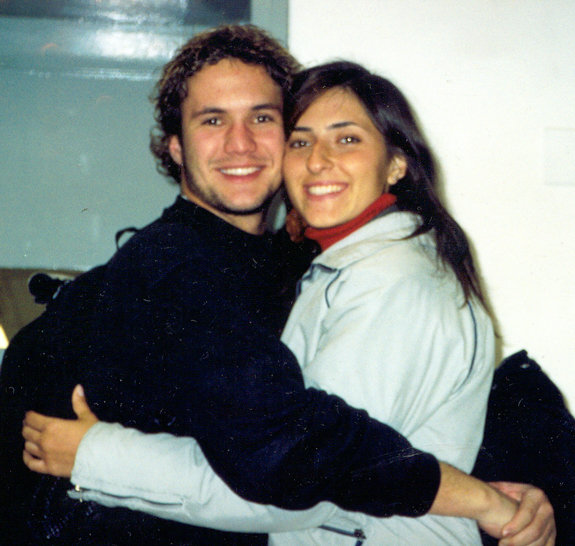 Meu primo e a Namorada Milena