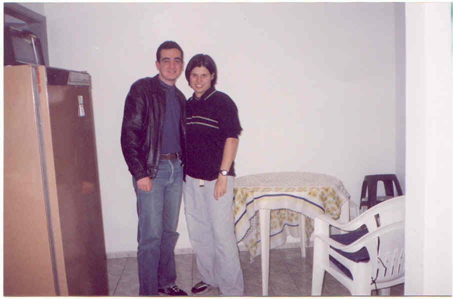 Henrique e eu Pizzada :)