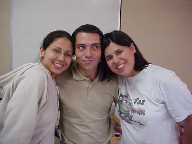 Rubi, Ed e eu