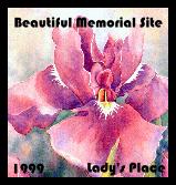 Thanks Lady Lynda for the beautiful award