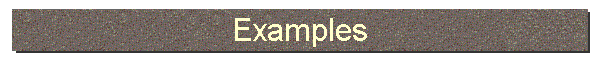 Examples