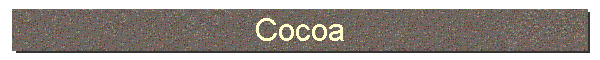 Cocoa