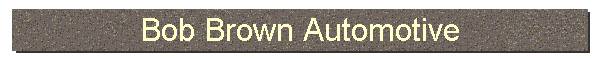 Bob Brown Automotive