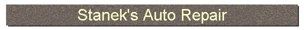 Stanek's Auto Repair