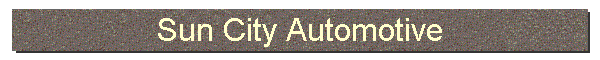 Sun City Automotive