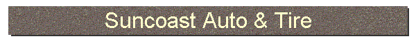 Suncoast Auto & Tire
